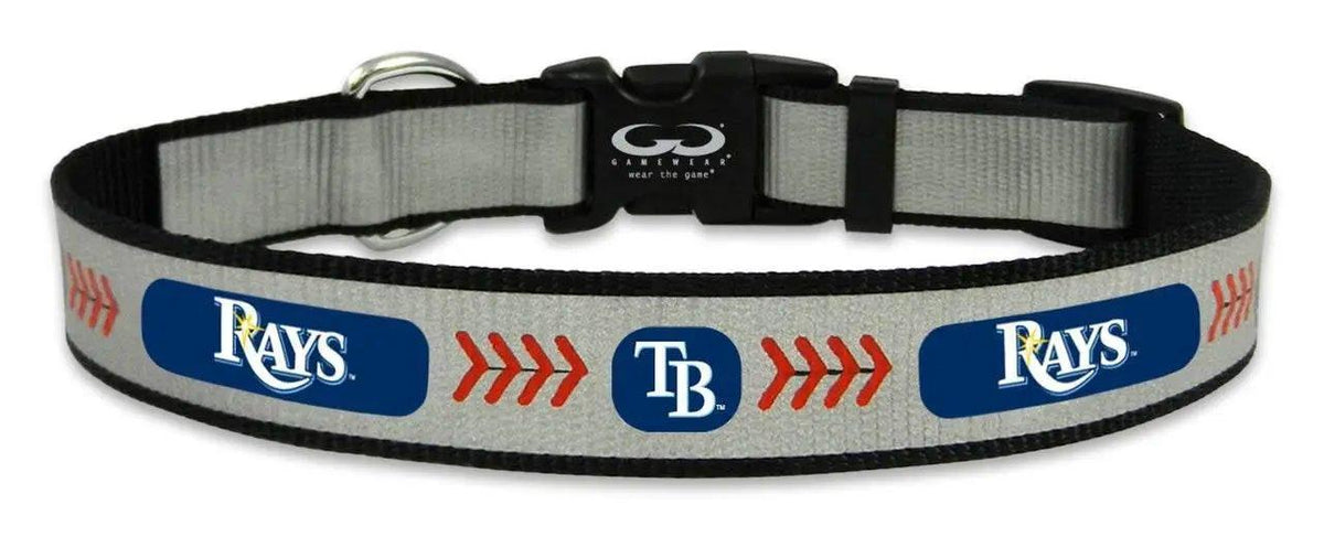 Tampa Bay Rays Reflective Baseball Pet Collar Large - ToylandEU™