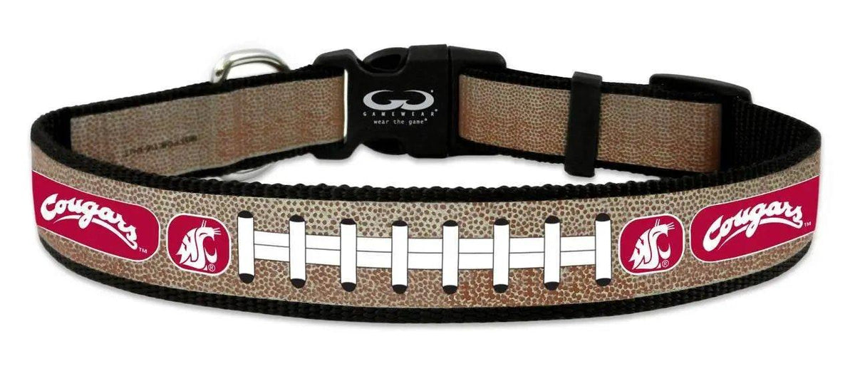 Washington State Cougars Reflective Football Collar Large - ToylandEU™