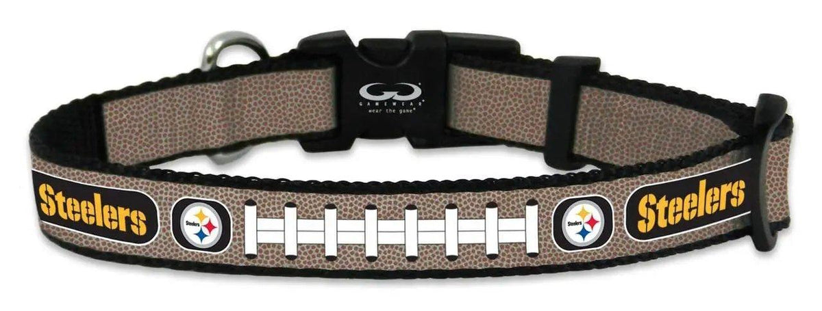 Pittsburgh Steelers Reflective Football Pet Collar Toy - ToylandEU™