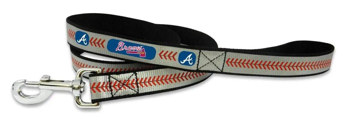Atlanta Braves Pet Leash Reflective Baseball Size Large - ToylandEU™