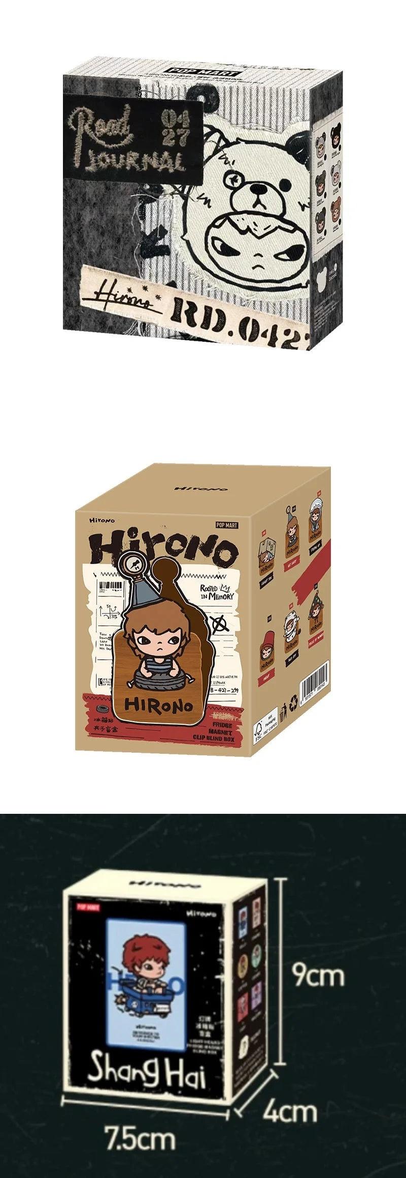 Refrigerator Magnet | Hirono Journal Echo | Toylandeu™