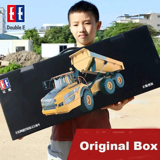 Remote Control Articulated Dump Truck RC Car Durable - ToylandEU™