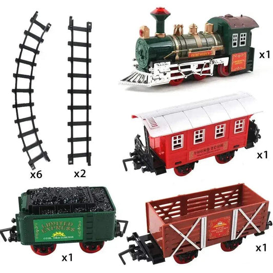 Remote Control Train Battery Operated Durable Toy - ToylandEU™