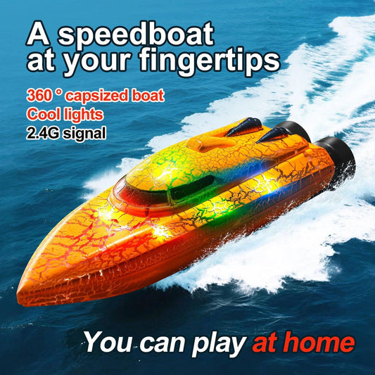 Remote Control Boat | 2.4G 4 Channel | Toylandeu™