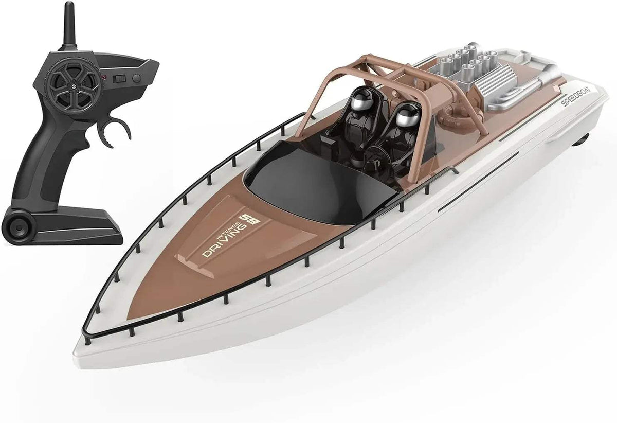 Remote Control Boat | 4CH 15km/h Top Speed | Toylandeu™