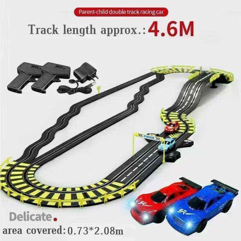 Remote Control Car | 1:43 4WD Track Racing | Toylandeu™
