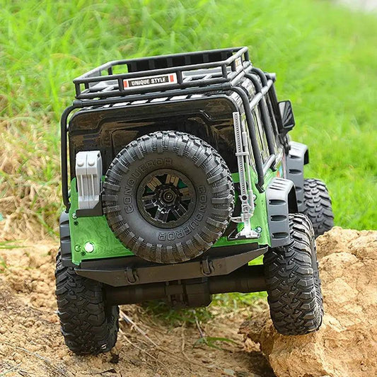 Remote Control Car 4WD All Terrain Monster Truck Toy Rugged - ToylandEU™