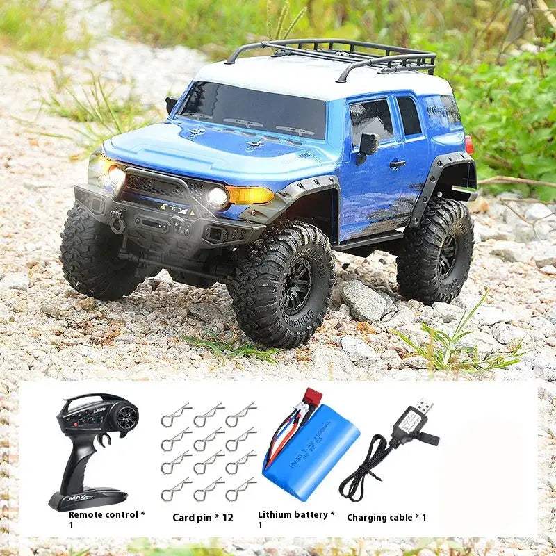 Remote Control Car 4WD All Terrain Monster Truck Toy Rugged - ToylandEU™
