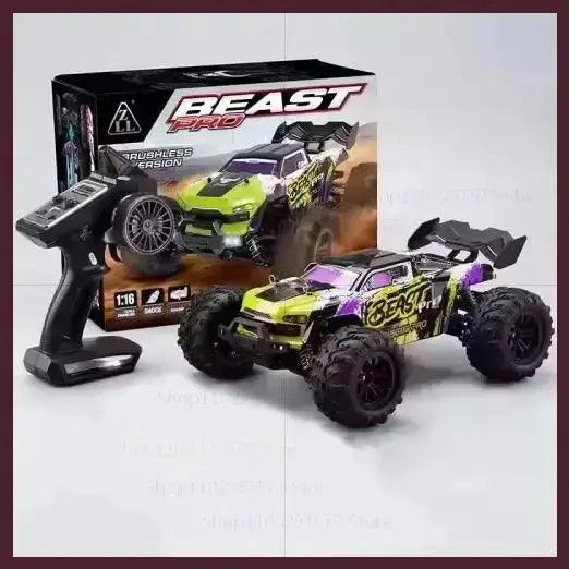 Brushless Remote Control Car Off Road High Speed 80KMH - ToylandEU™