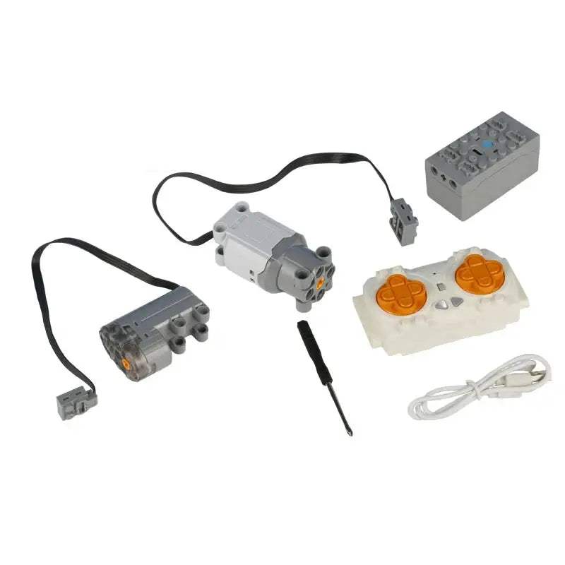 Remote Control Car Building Blocks Set For STEM Play - ToylandEU™