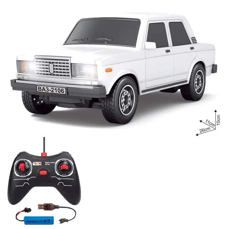 Remote Control Car For Kids Realistic Sedan Two Channel - ToylandEU™
