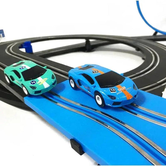 Remote Control Car Racing Track Set Double Cars - ToylandEU™