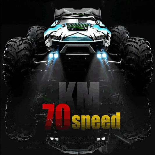 RC SG116 MAX 1:16 High-Speed 4WD RC Drift Racing Monster Truck - 70KM/H Off-Road Remote Control Car for Kids - ToylandEU™