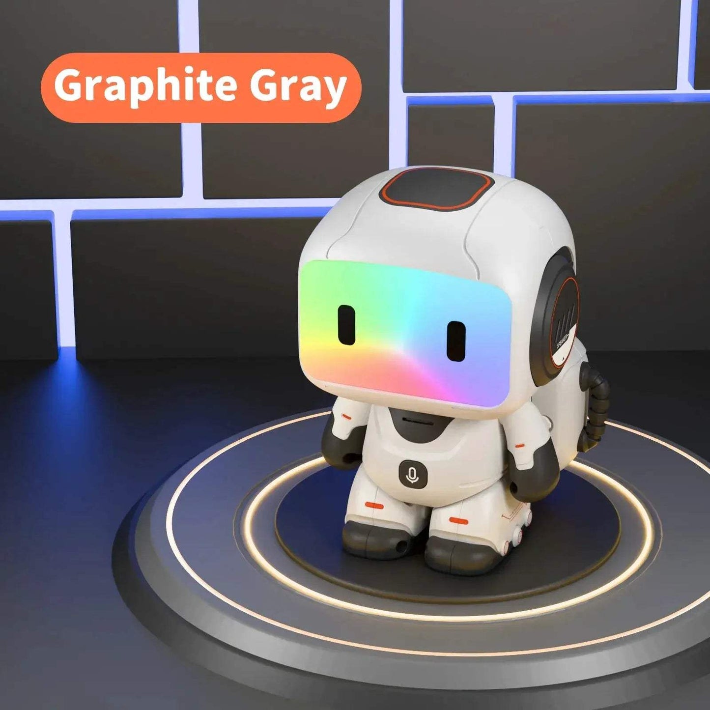 Remote Control Interactive Robot Toy With Music And Lights - ToylandEU