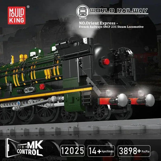Remote Control Orient Express Train Set LEGO Compatible - ToylandEU™