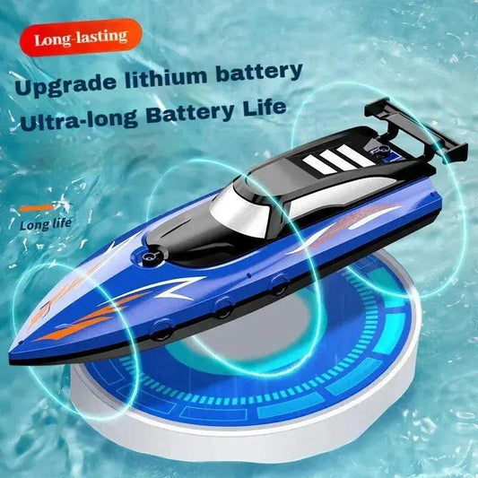 Remote Control RC Boat Waterproof Dual Propellers - ToylandEU™