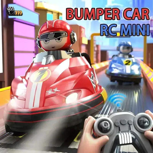 Remote Control RC Car For Kids Battle Bumper - ToylandEU™