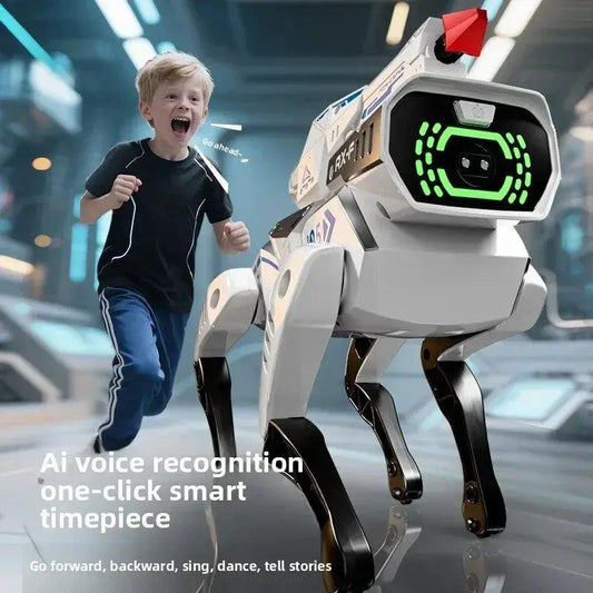 Remote Control Robot Dog Programmable Actions Barking - ToylandEU™