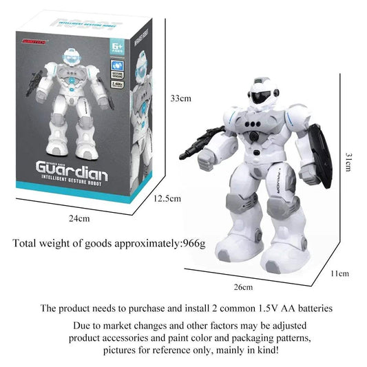 Remote Control Robot With Gesture Sensing And Dancing Functions - ToylandEU