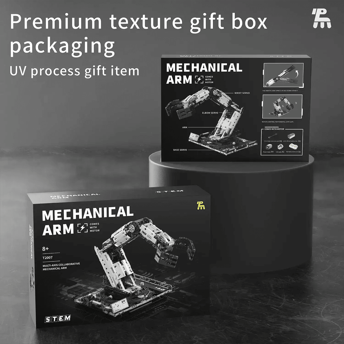 Remote Control Robotic Arm Building Set Education - ToylandEU™