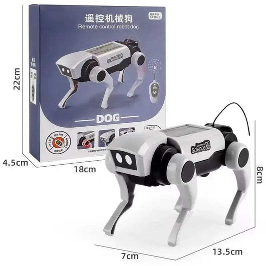 Remote Control Robotic Dog And Cat Assembly Toy For Learning - ToylandEU