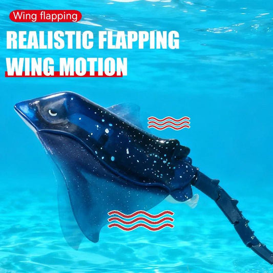 Remote Control Stingray Toy | Light Up | Toylandeu™