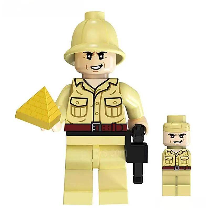 Rene Belloq Lego Minifigure Custom Collectible Indiana Jones - ToylandEU™