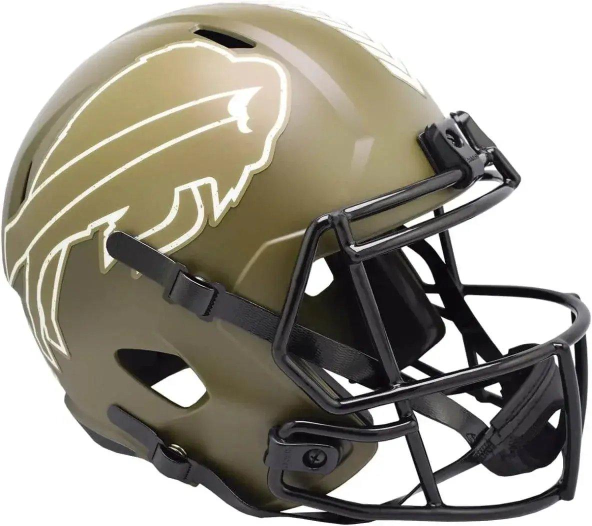 Buffalo Bills Salute To Service Riddell Replica Helmet 2022 - ToylandEU™