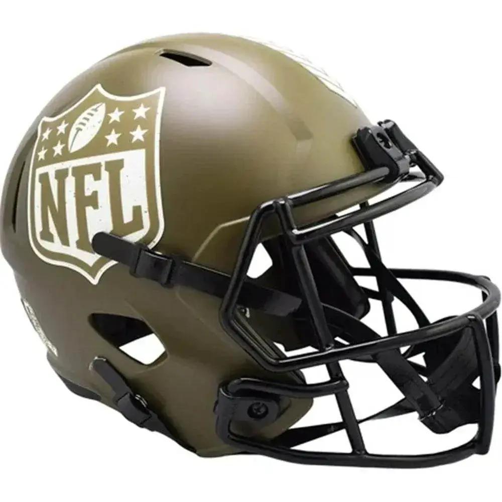 NFL Shield Helmet Riddell Replica Salute To Service 2022 - ToylandEU™