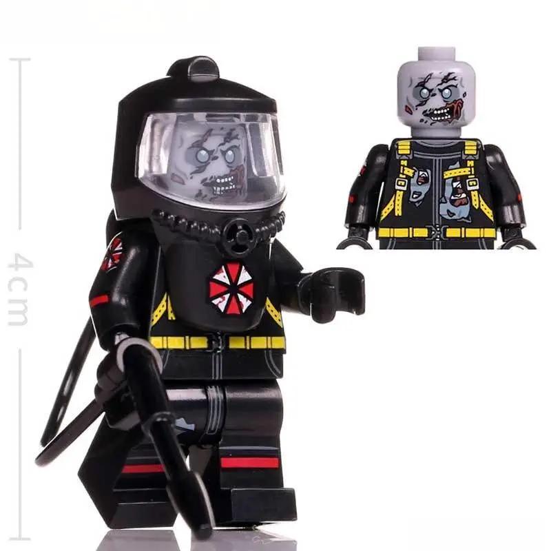 Resident Evil Hazmat Zombie Lego Minifigures Dioramas - ToylandEU™
