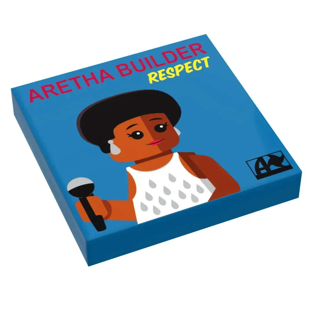 LEGO Tile Art Album Cover On 2x2 Tile High Quality - ToylandEU