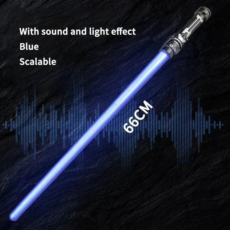 Retractable Lightsaber Toy Adult Flashing Laser Sword - ToylandEU™