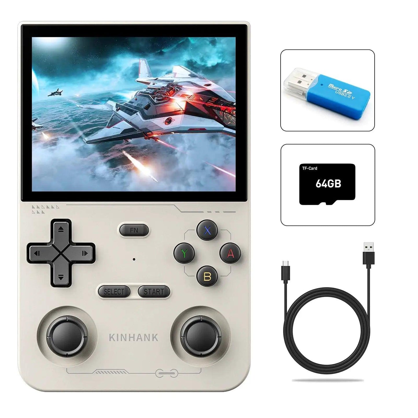 Retro Handheld Console 16000 Games IPS 3 5 Inch 3500mAh - ToylandEU™