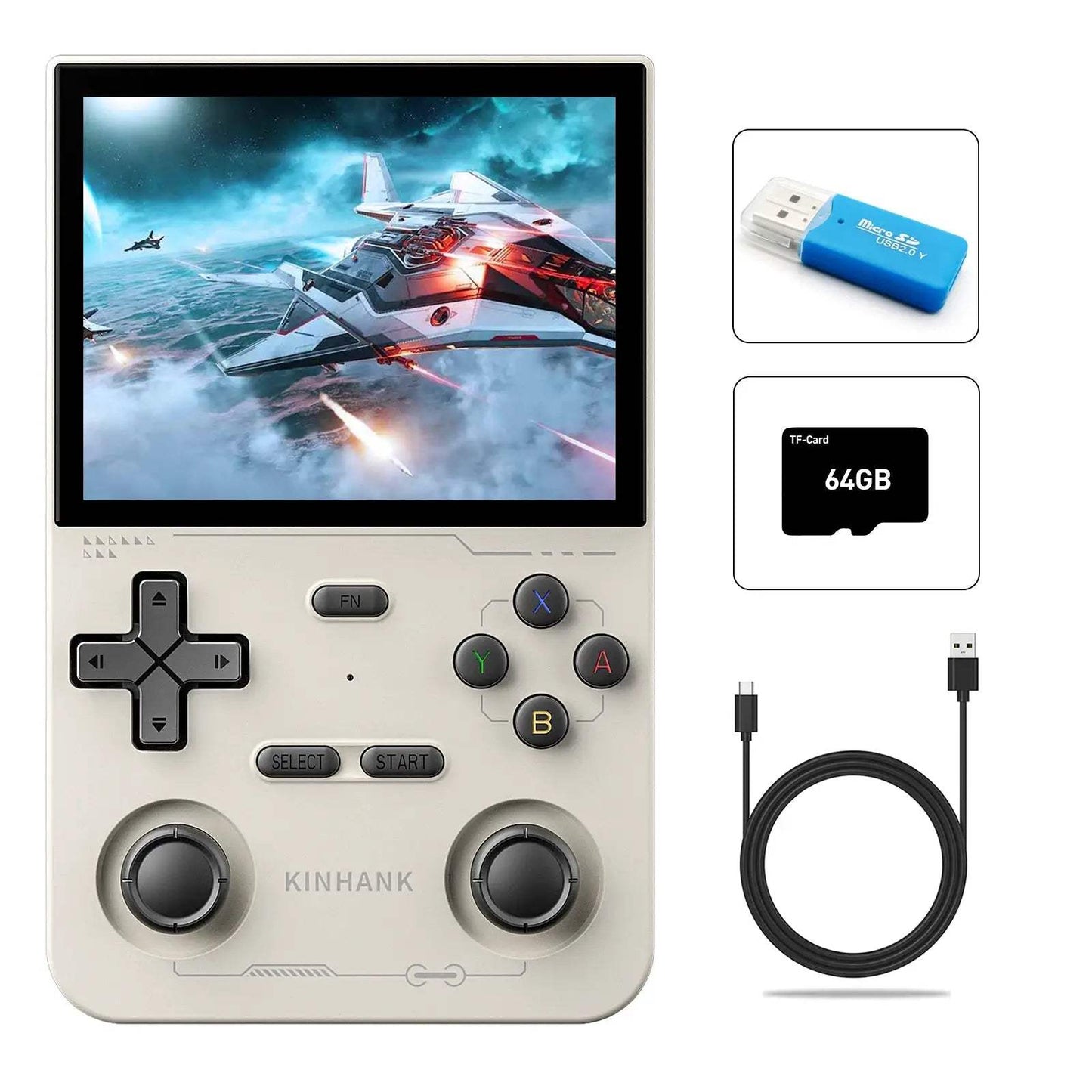 Retro Handheld Console 16000 Games IPS 3 5 Inch 3500mAh - ToylandEU™