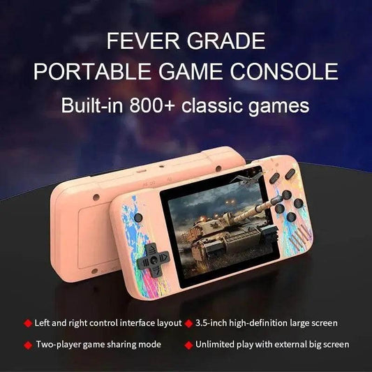 800 In 1 Games Doodle Handheld Retro Game Player Portable Retro Console - ToylandEU™