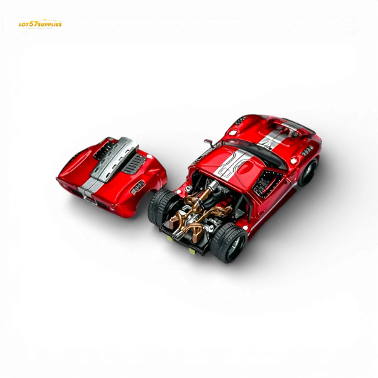 Ford GT40 Diecast 1 64 Magnetic Hood Model - ToylandEU™
