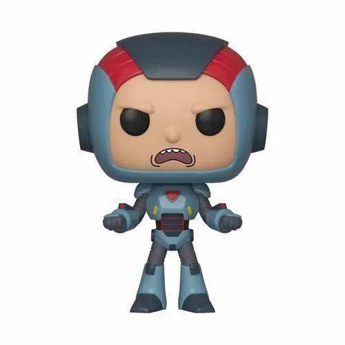 Rick And Morty Purge Suit Funko Pop Vinyl Figure Limited - ToylandEU™