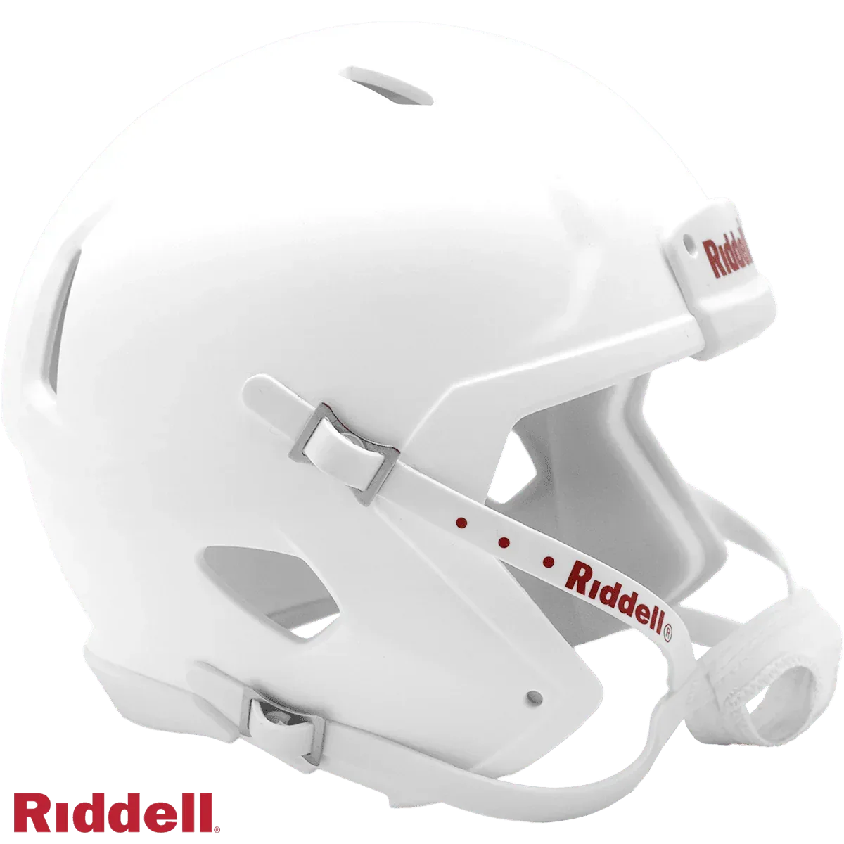 Riddell Blank Mini Speed Helmet Matte White Shell Custom - ToylandEU™