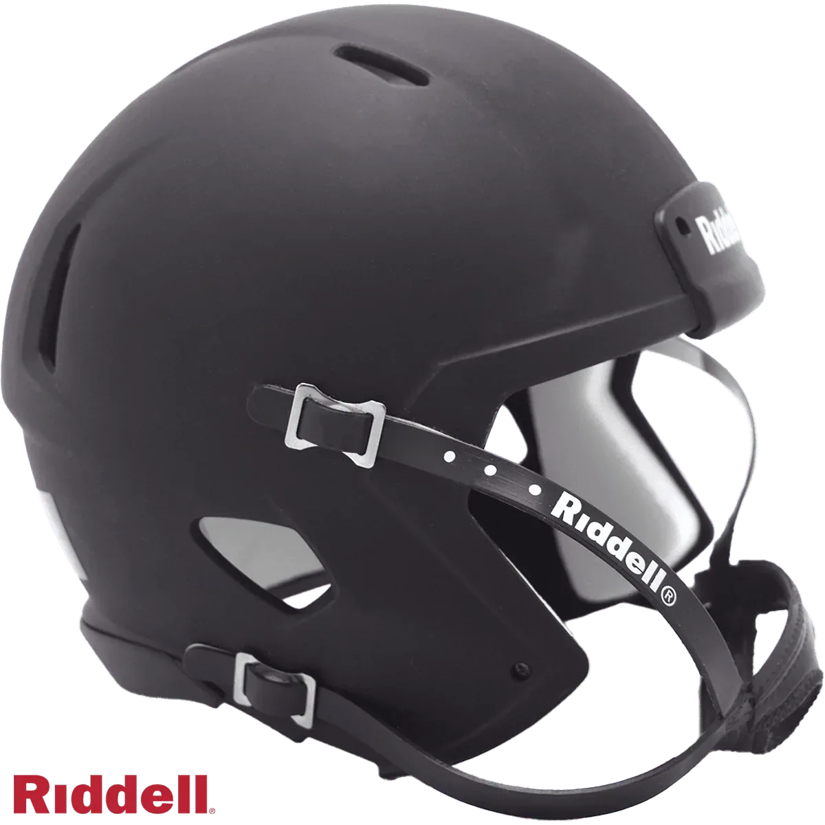 Riddell Blank Replica Mini Speed Style Matte Black Helmet - ToylandEU™