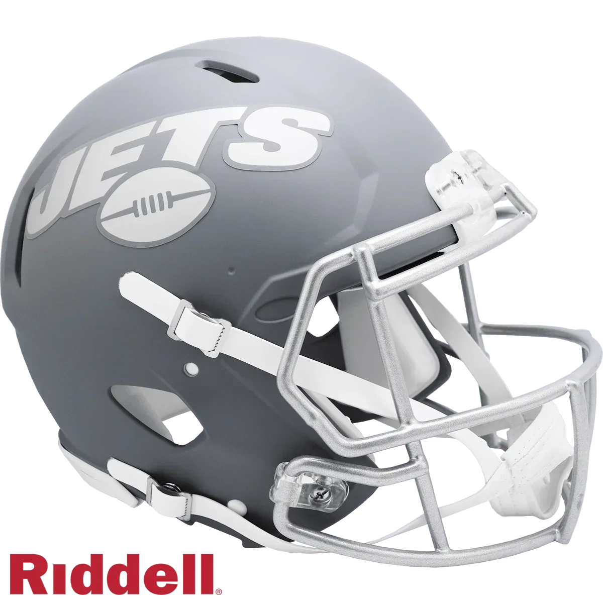 Riddell New York Jets Slate Alternate Full Size Helmet - ToylandEU™