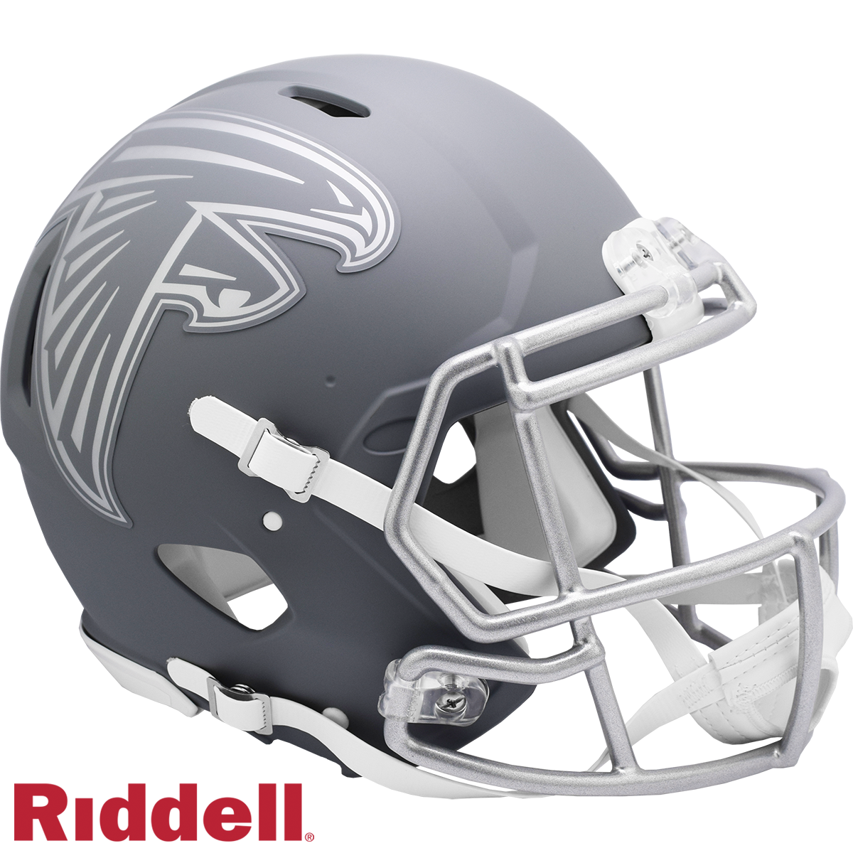 Atlanta Falcons Helmet Riddell Authentic Full Size Speed Style Slate Alternate