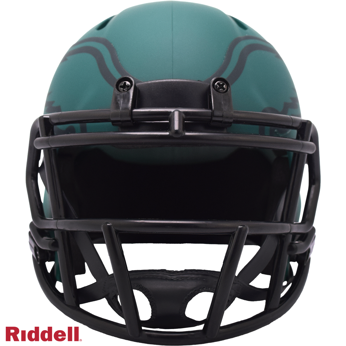 Philadelphia Eagles Helmet Riddell Replica Mini Speed Style Rave Alternate