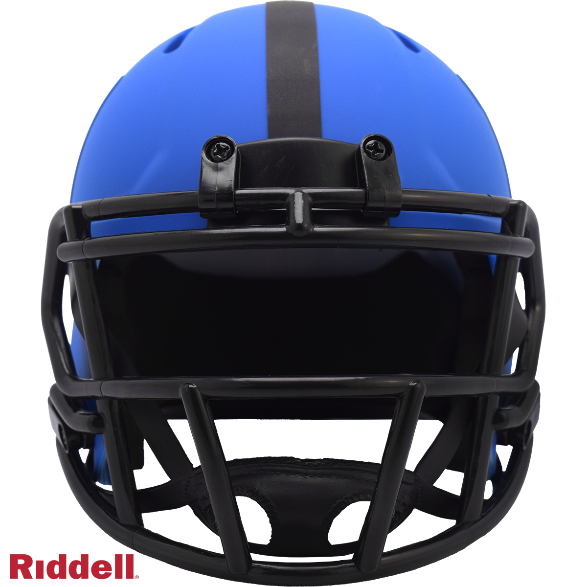 New York Giants Helmet Riddell Replica Mini Speed Style Rave Alternate
