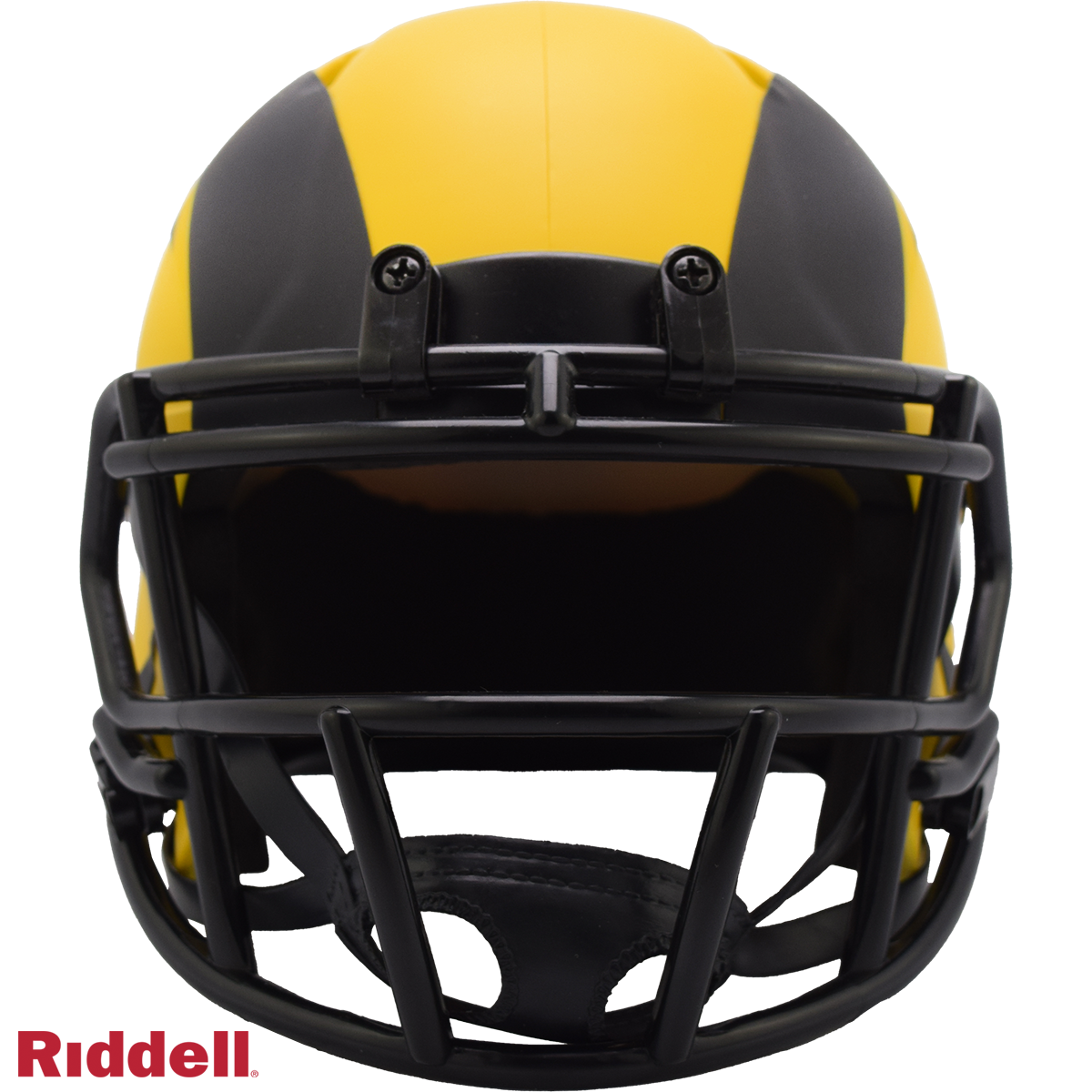 Los Angeles Rams Helmet Riddell Replica Mini Speed Style Rave Alternate