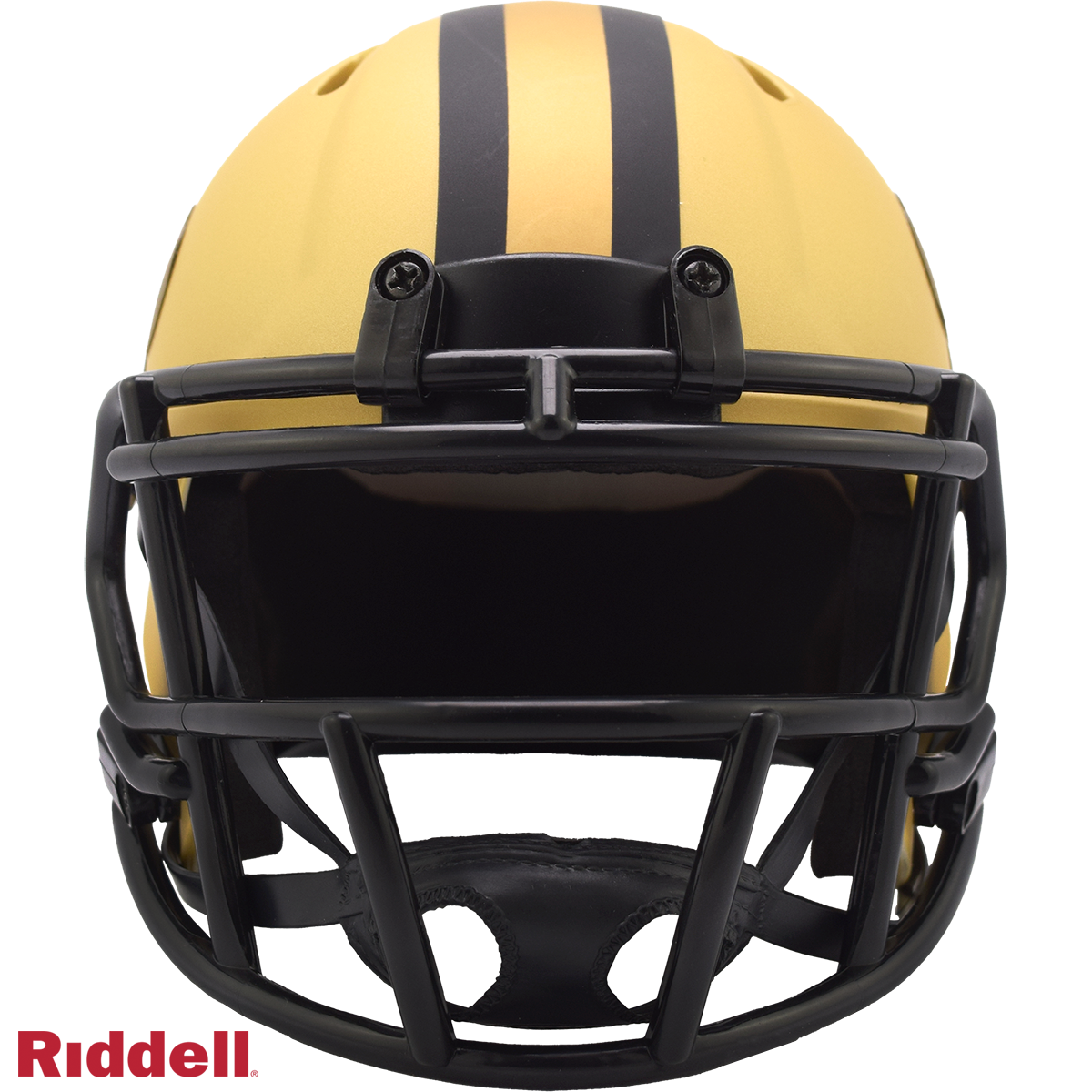 New Orleans Saints Helmet Riddell Replica Mini Speed Style Rave Alternate