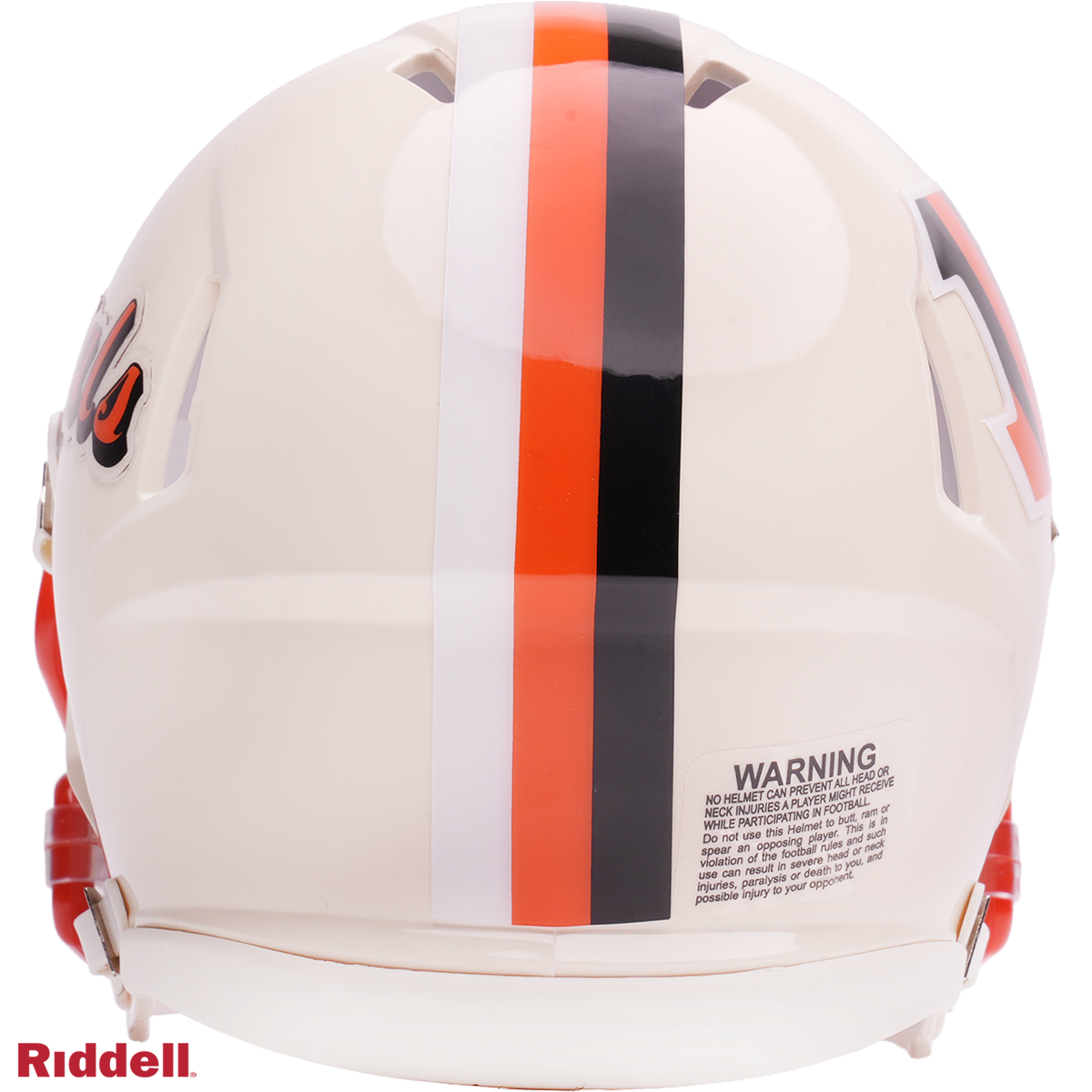 Cincinnati Bengals Helmet Riddell Replica Mini Speed Style Retro Collection