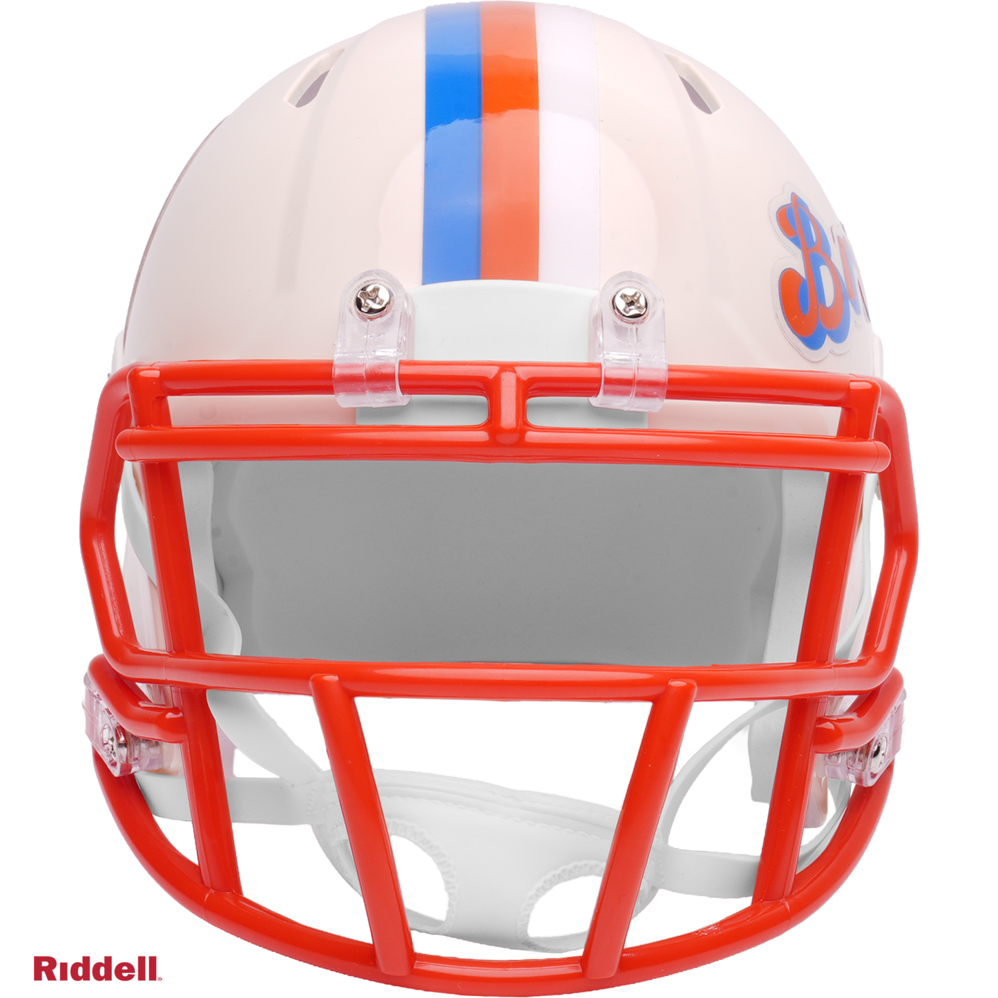 Denver Broncos Helmet Riddell Replica Mini Speed Style Retro Collection