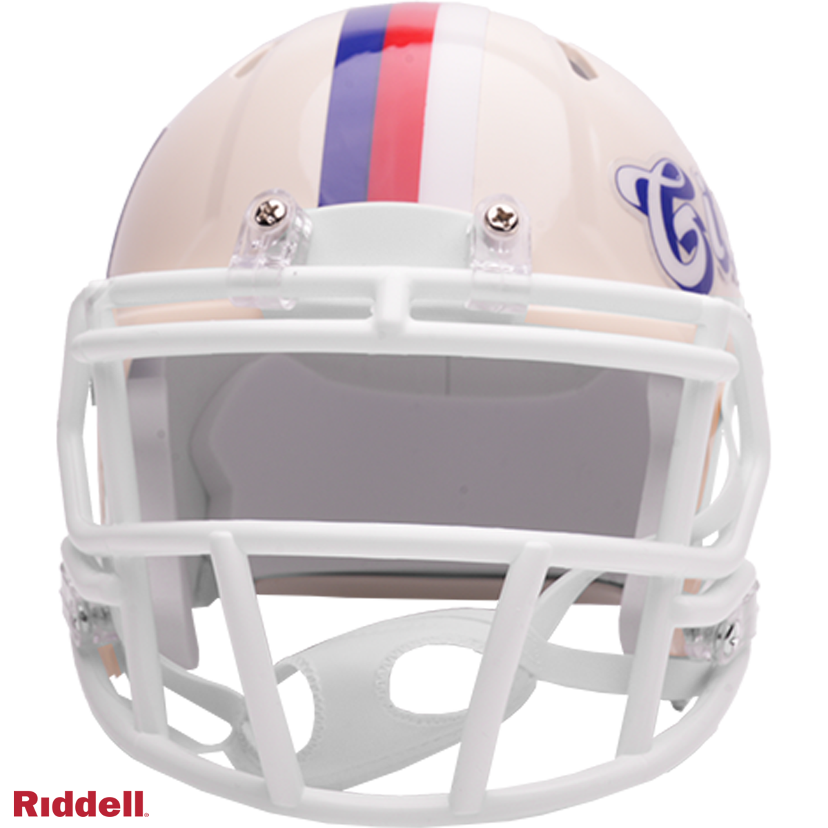 New York Giants Helmet Riddell Replica Mini Speed Style Retro Collection