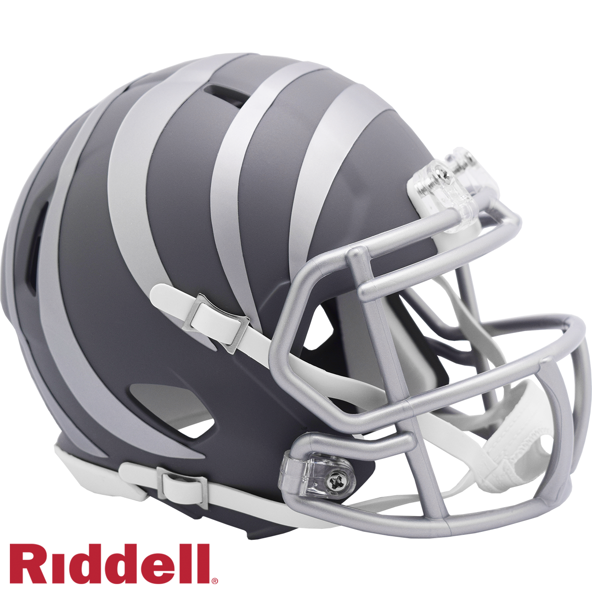 Cincinnati Bengals Helmet Riddell Replica Mini Speed Style Slate Alternate