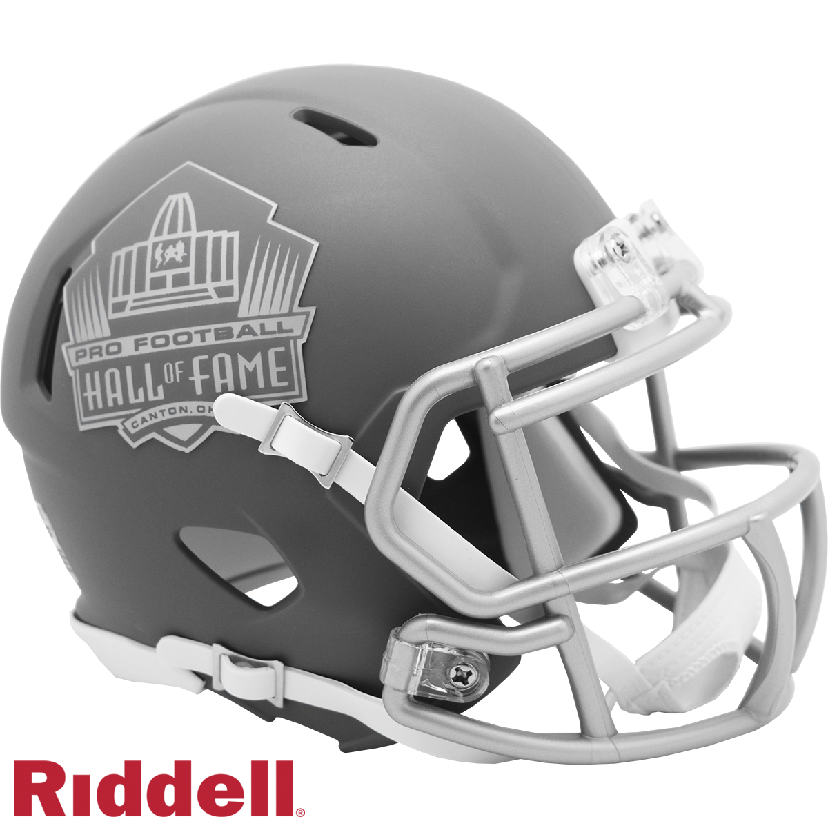 NFL Hall of Fame Helmet Riddell Replica Mini Speed Style Slate Alternate